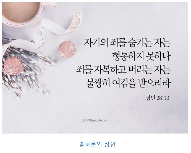 잠언 28장