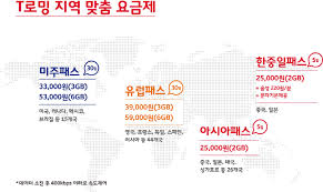 SKT 해외로밍 방법