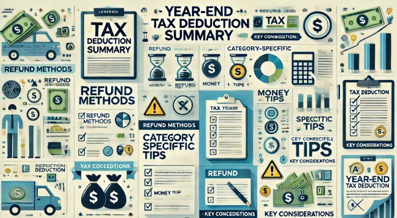 연말정산 공제 정리
