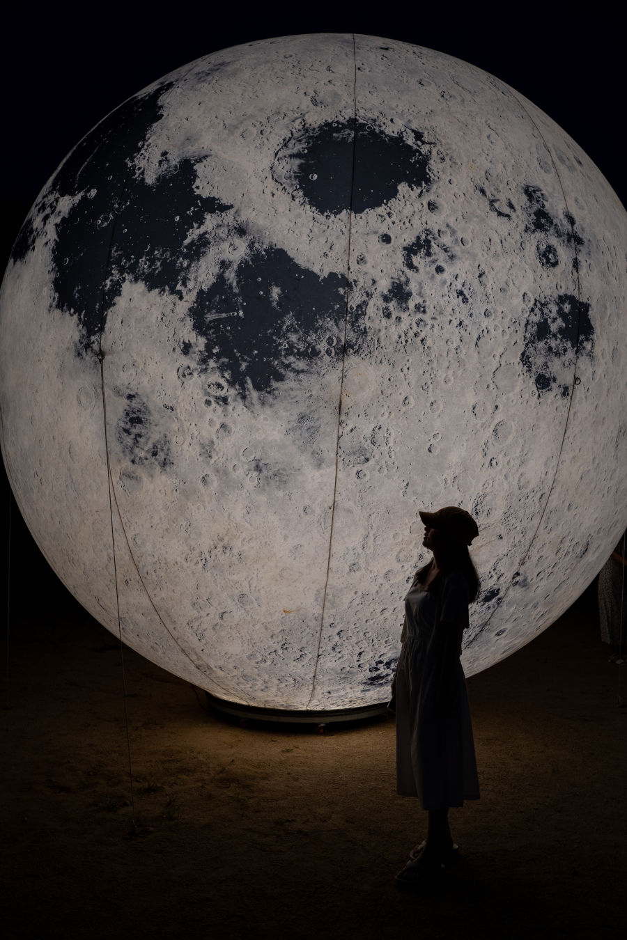 수원 화성행궁 보름달 포토존