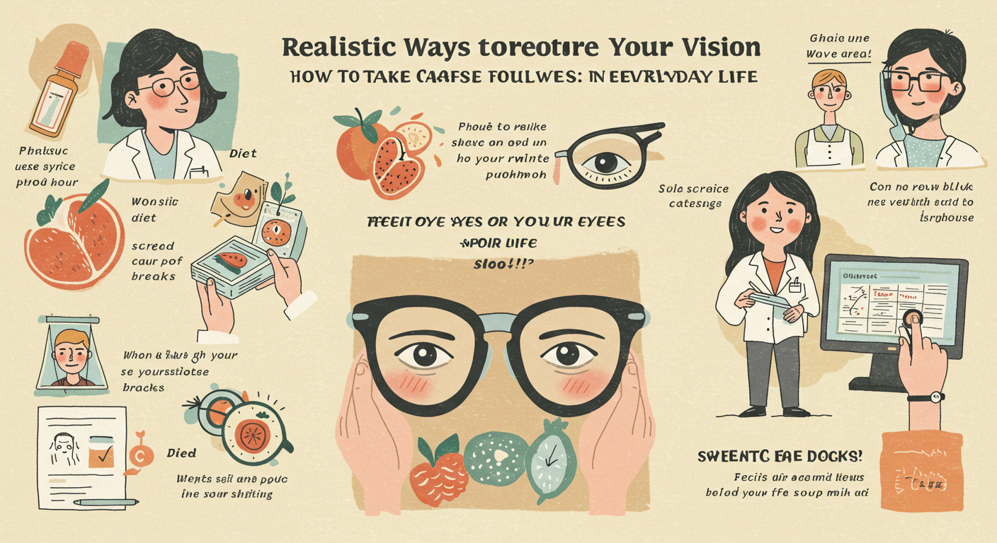가장 기본적이고 확실한 원칙: 20-20-20 법칙