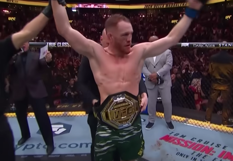 UFC 315 잭 델라 마들레나가 벨랄 무하마드