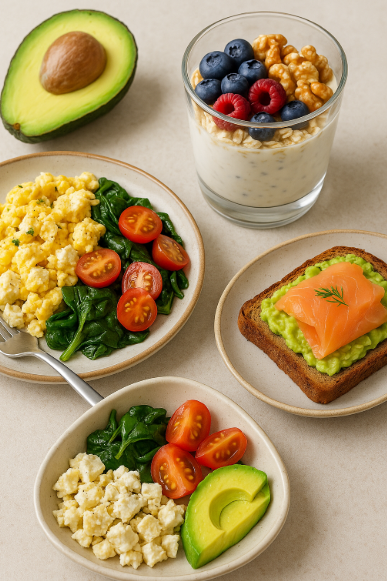 신진대사를 촉진하는 아침 식단 아이디어: 활기찬 하루를 위한 건강 레시피