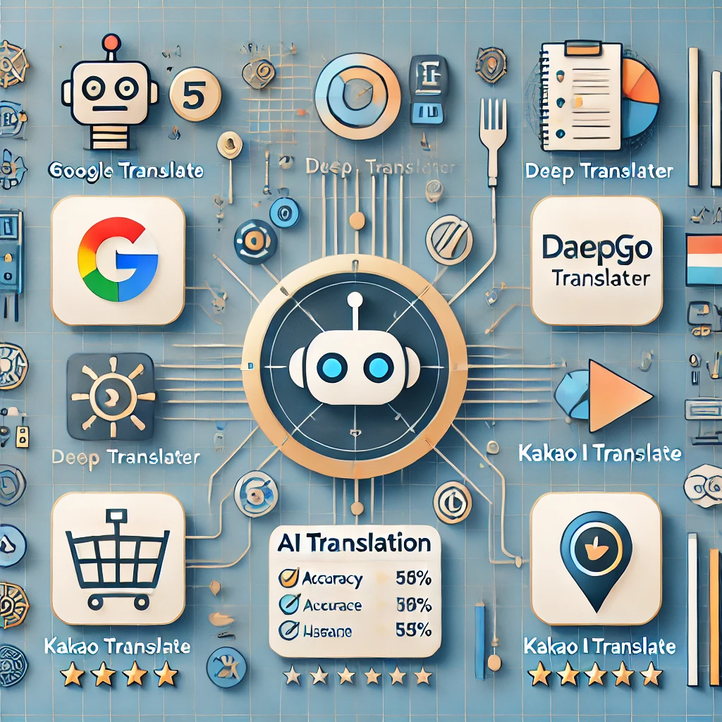 인공지능 번역기 추천 및 정확성 비교 리뷰
