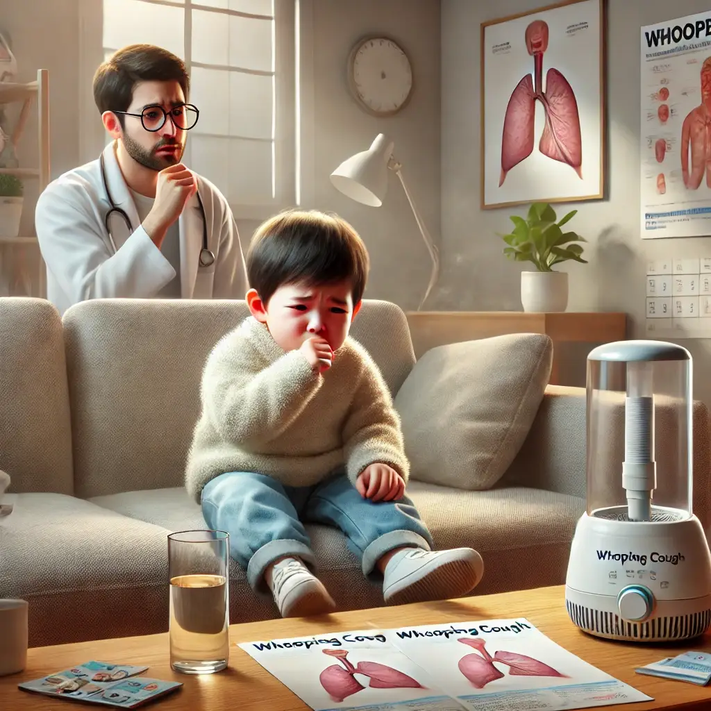 백일해 원인 예방