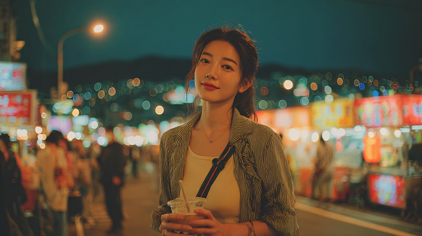 대만 야시장 여행 사진