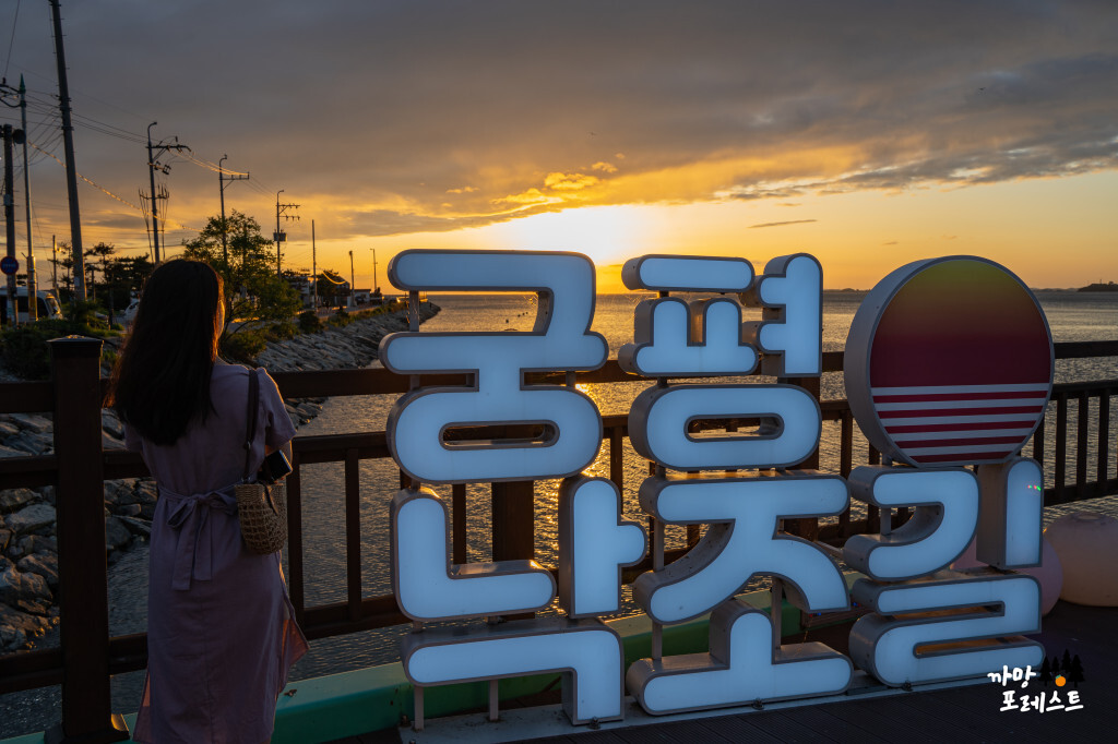 궁평항 낙조길