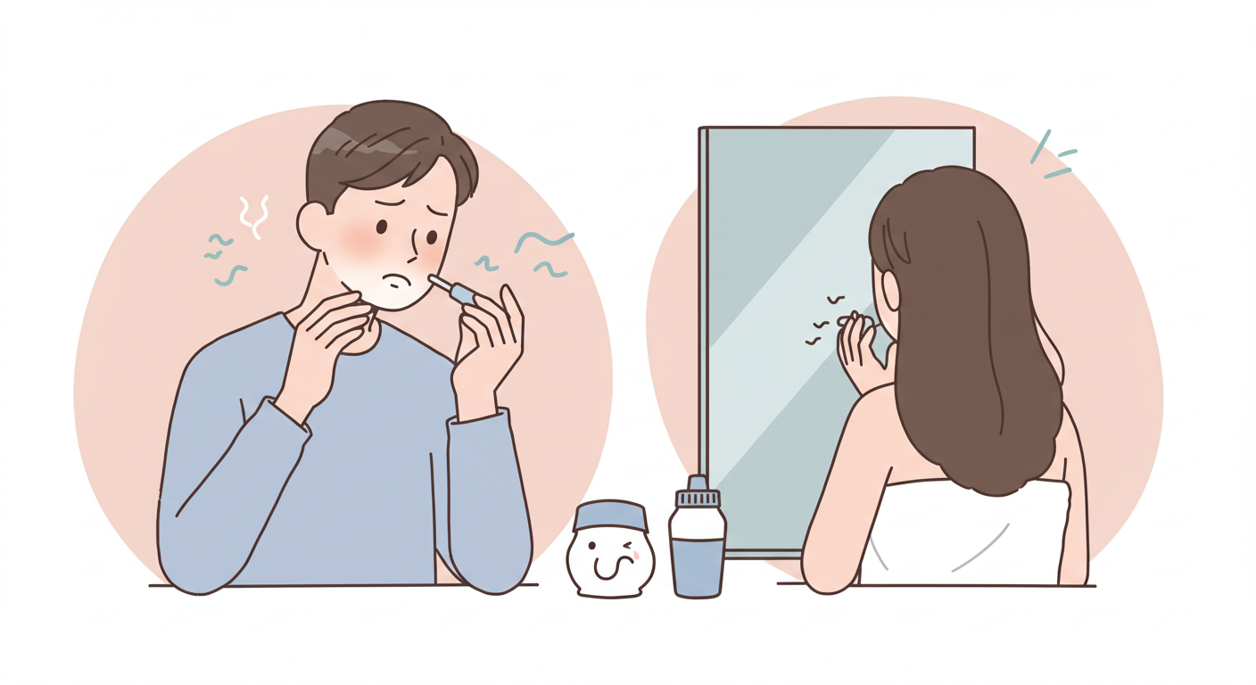 신장 기능 저하의 징후