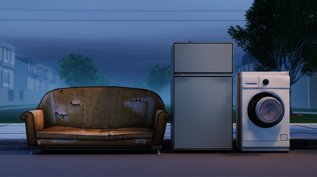 용인시 마북동 쓰레기 배출, 핵심 정..