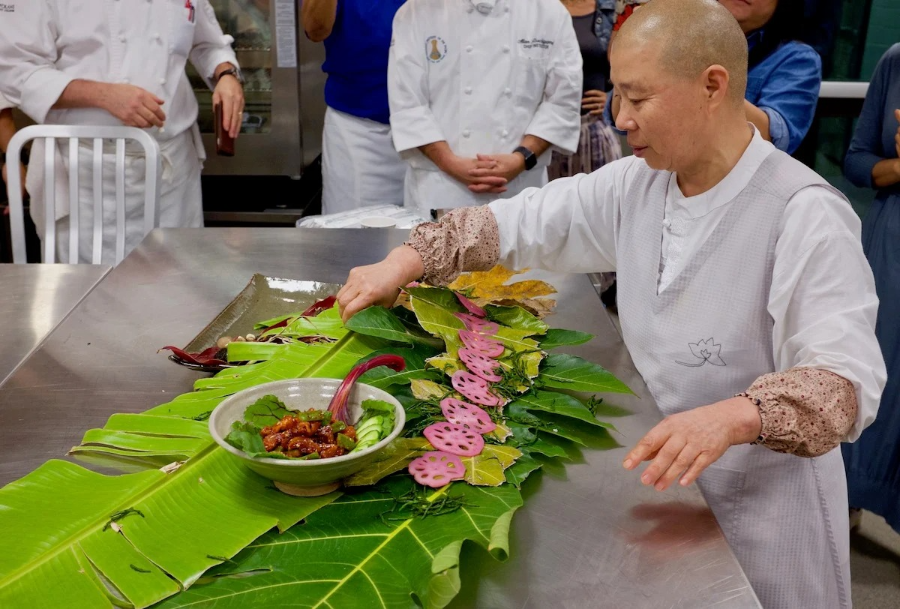 셰프의 테이블 정관스님