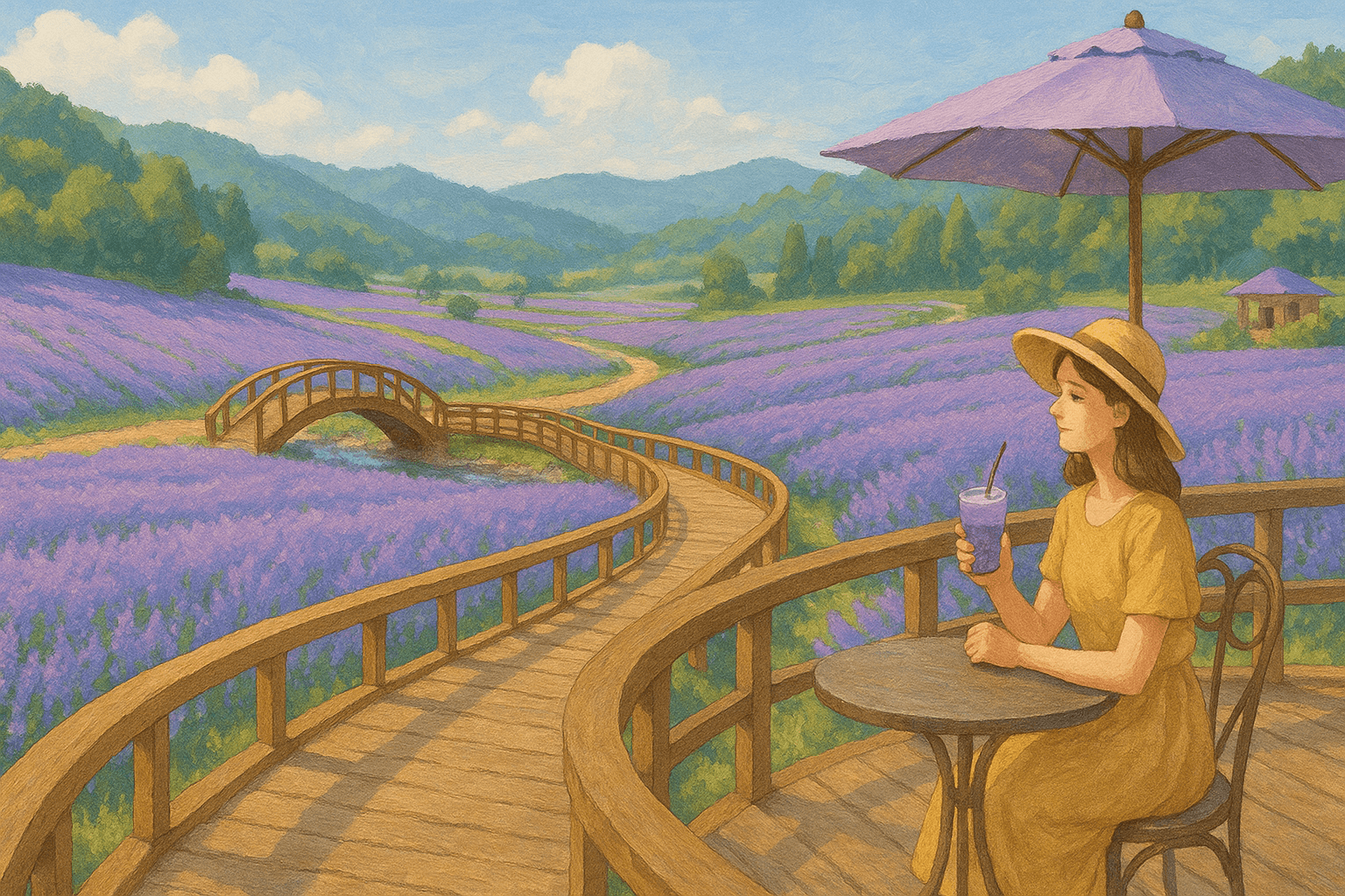 평창 허브나라 체험: 라벤더 가득한 포토존 가이드