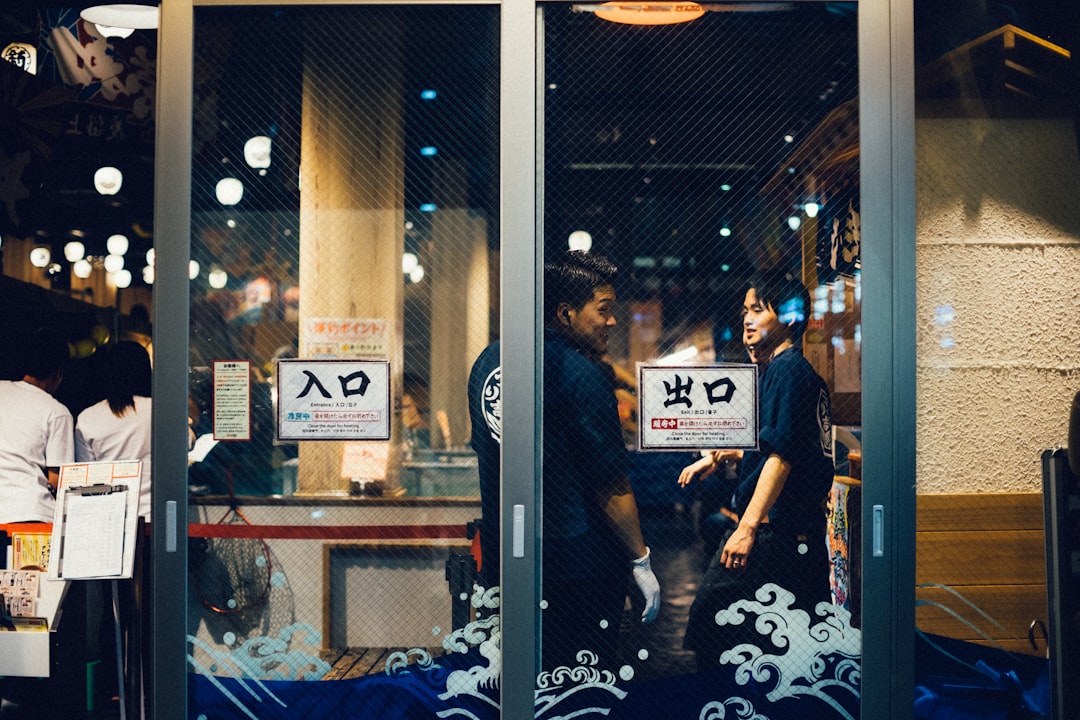 Osaka shopping.