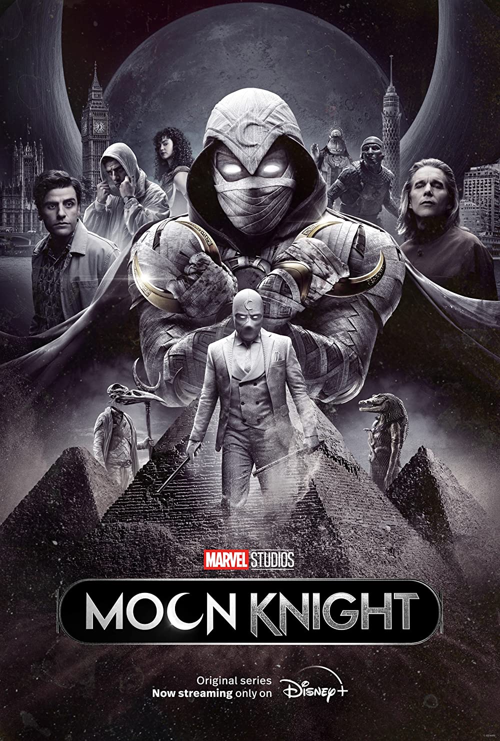 문나이트 (Moon Knight)&#44; 다중인격 마블 히어로