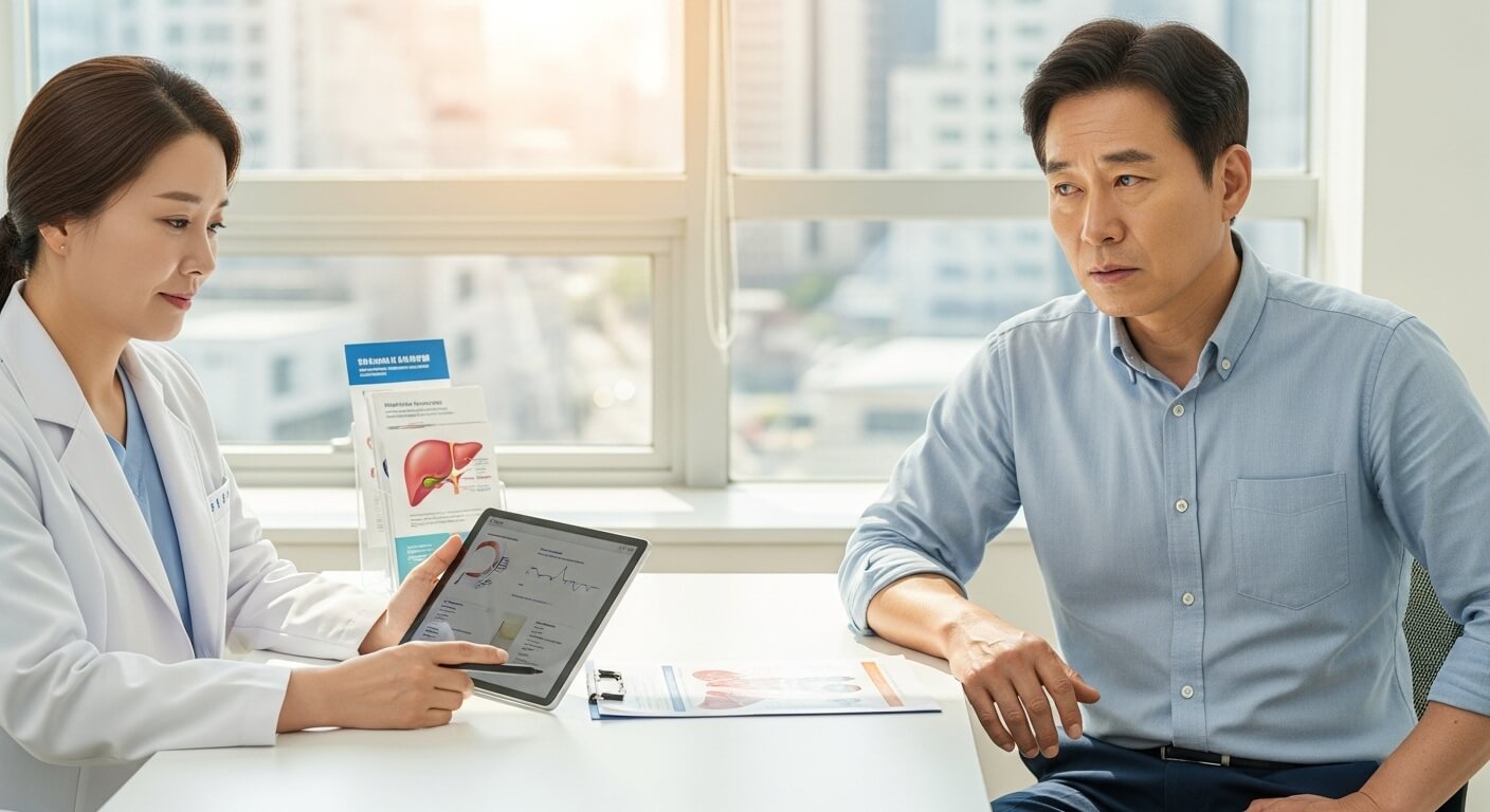 간수치가 높으면 나타나는 증상