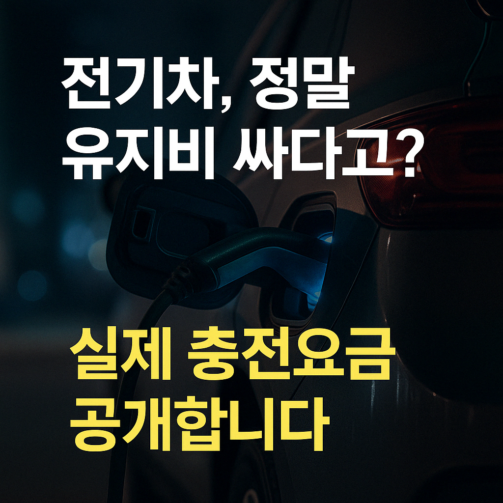 전기차 유지비