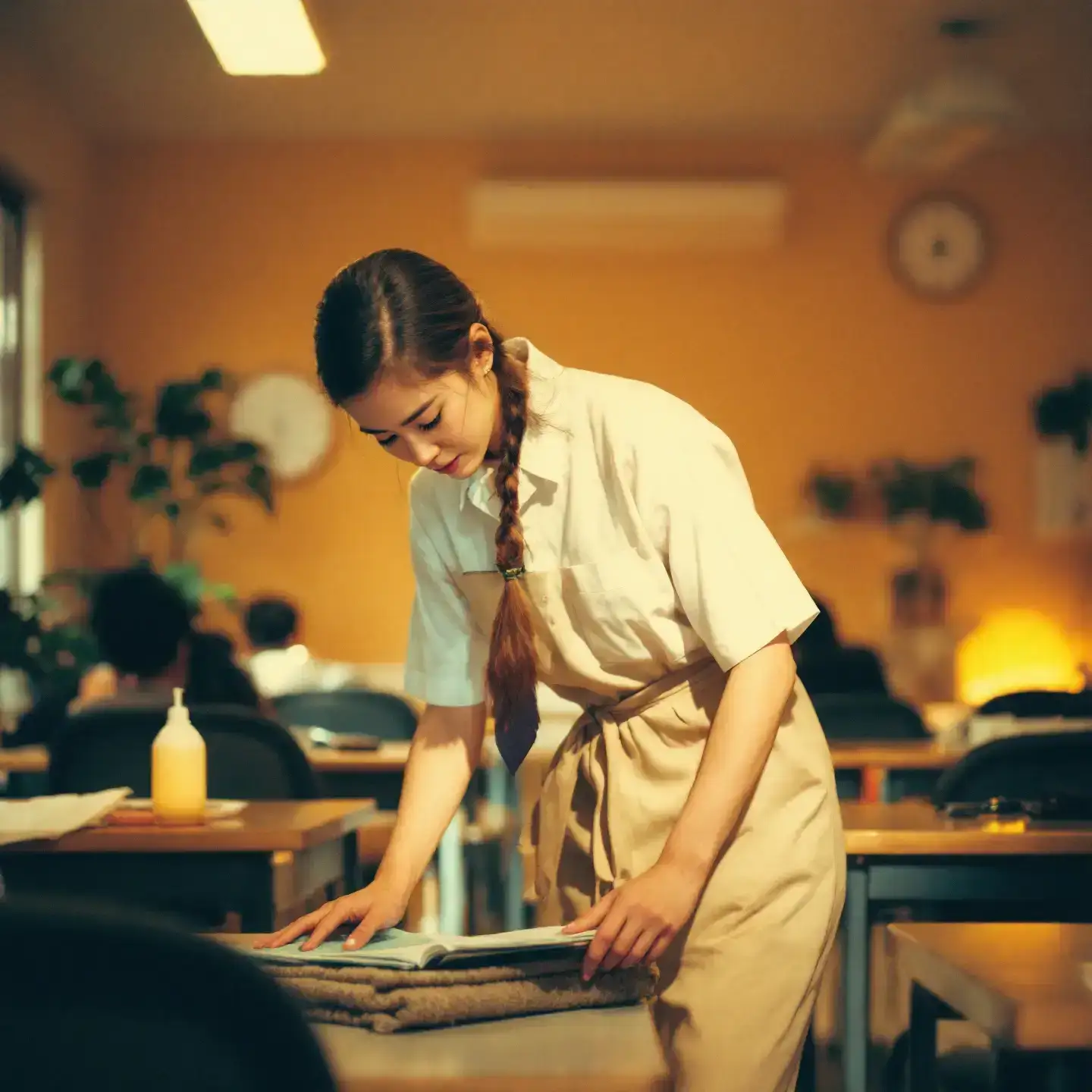 국가근로장학금 출근부 앱 입력