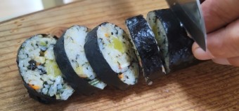 1500원 둘둘이김밥
