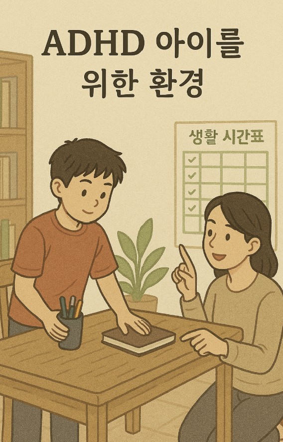 ADHD 아이의 환경 사진
