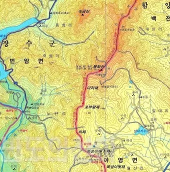남원 봉화산 철쭉 산행 주차장 등산코스_4
