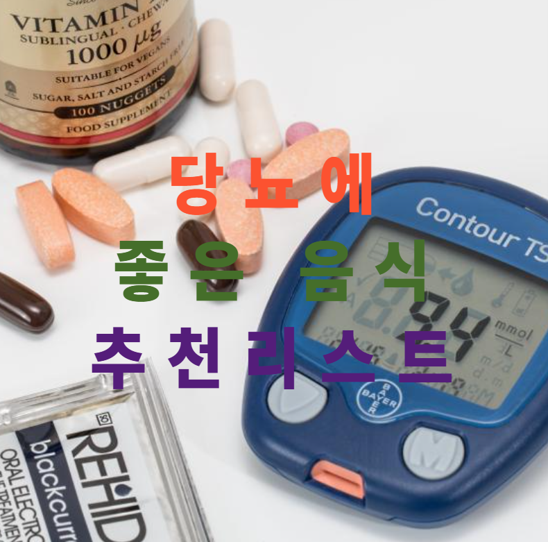 당뇨식단,혈당관리,저GI음식,당뇨에좋은음식,식이요법,현미식단,두부요리,식습관개선,건강식단,혈당낮추는방법