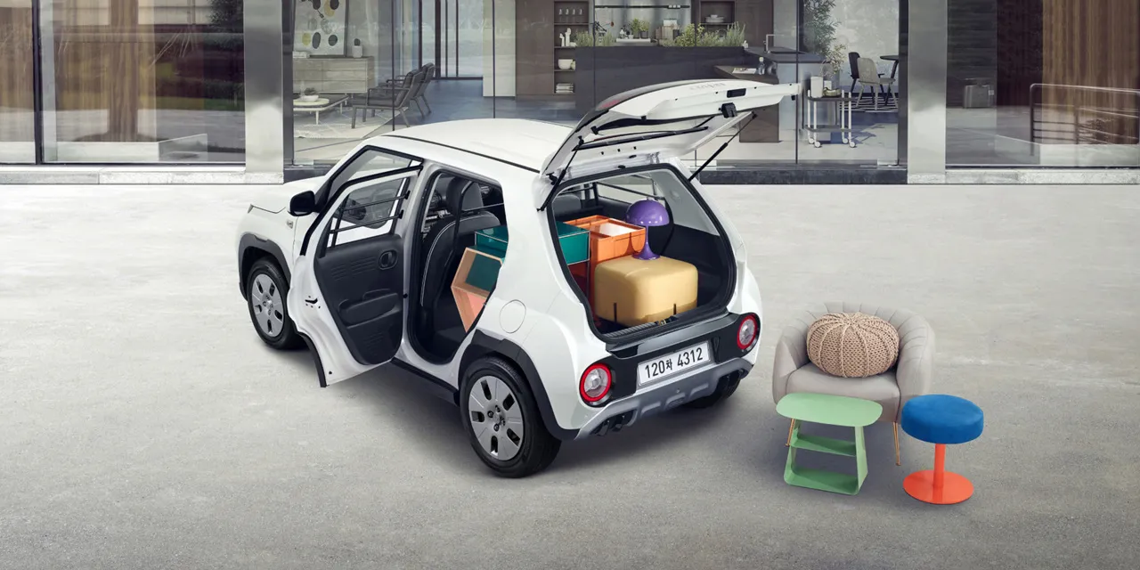 현대 캐스퍼 이미지