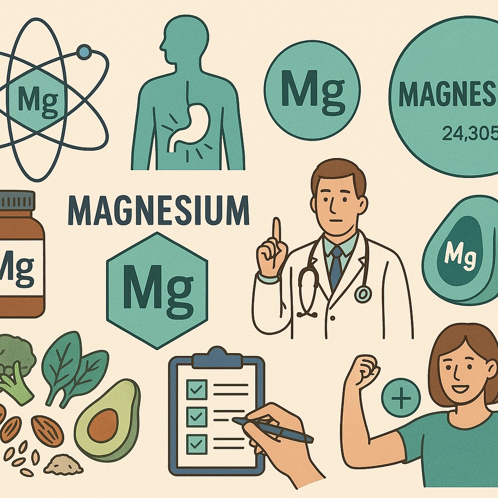 마그네슘 효능과 부족