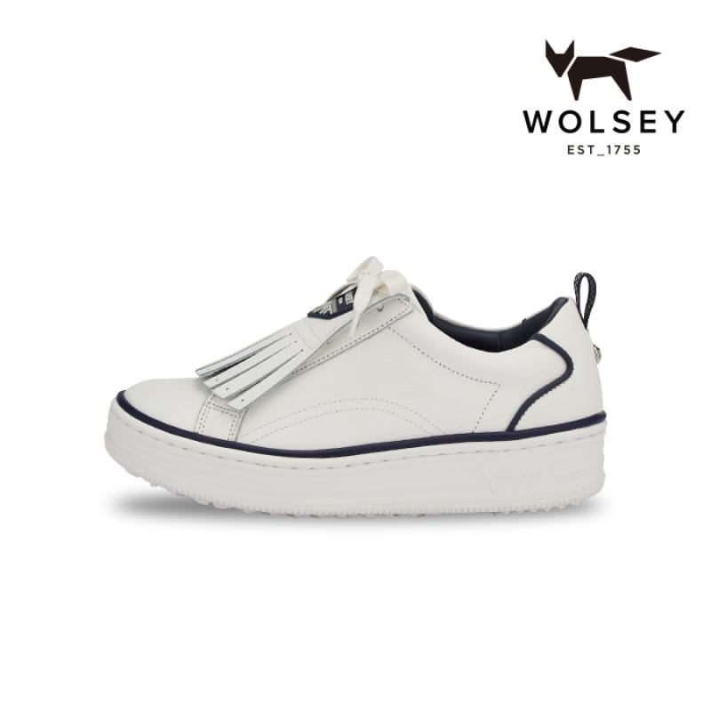 울시 여성 킬티브리티시클래식골프화 화이트블루 HWWG2S01FG28