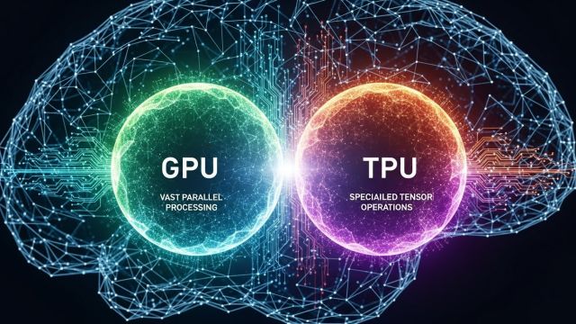 엔비디아 GPU와 구글 TPU의 차이점