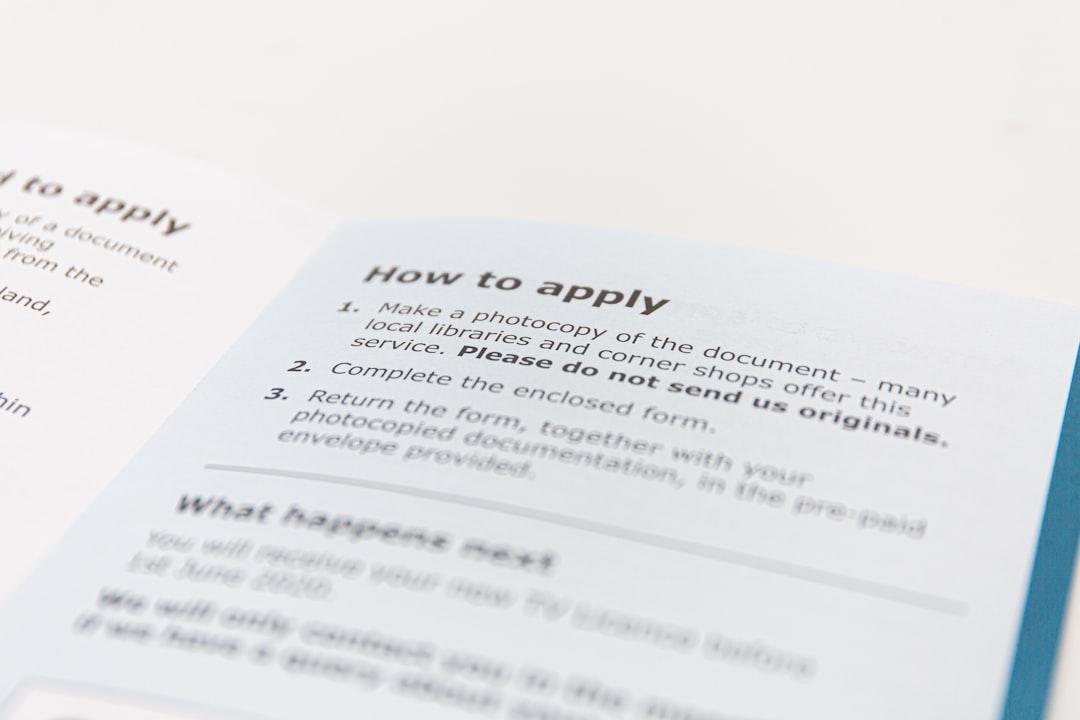 구직등록확인증 → certificate of job-seeking registration