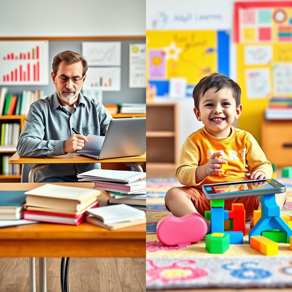 어린이와 성인의 언어 학습 뇌 할용 방식 비교