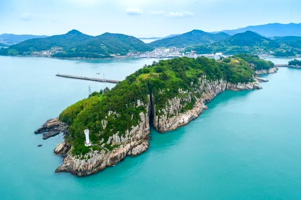 고흥 힐링파크 쑥섬쑥섬