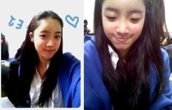 함은정-연습생-시절