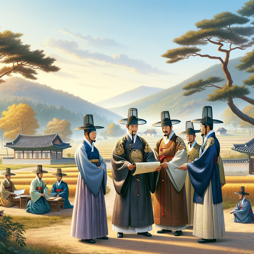 조선의 토지개혁