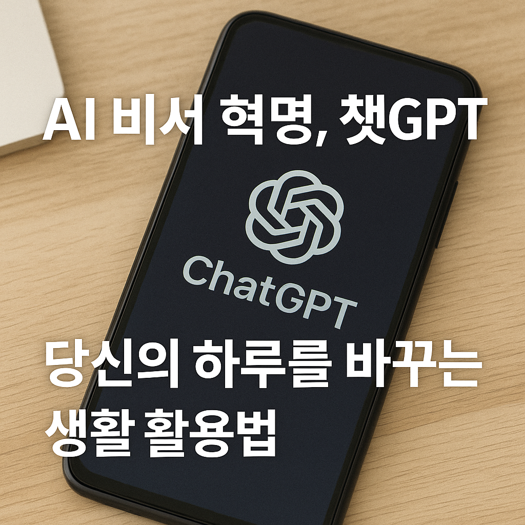 AI 비서 혁명, 챗GPT