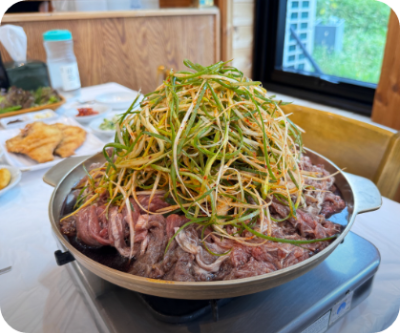 할매식당 파불고기