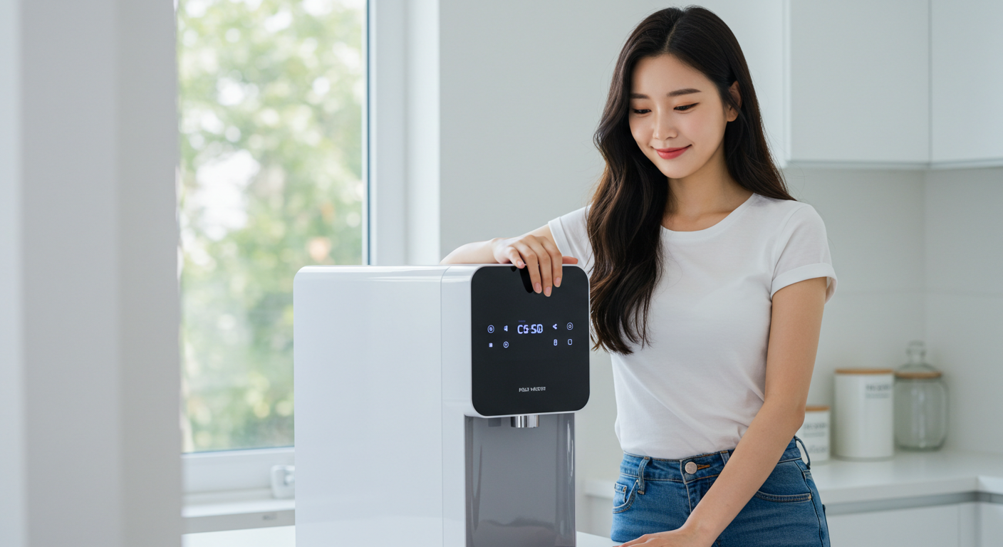 코웨이 정수기 렌탈