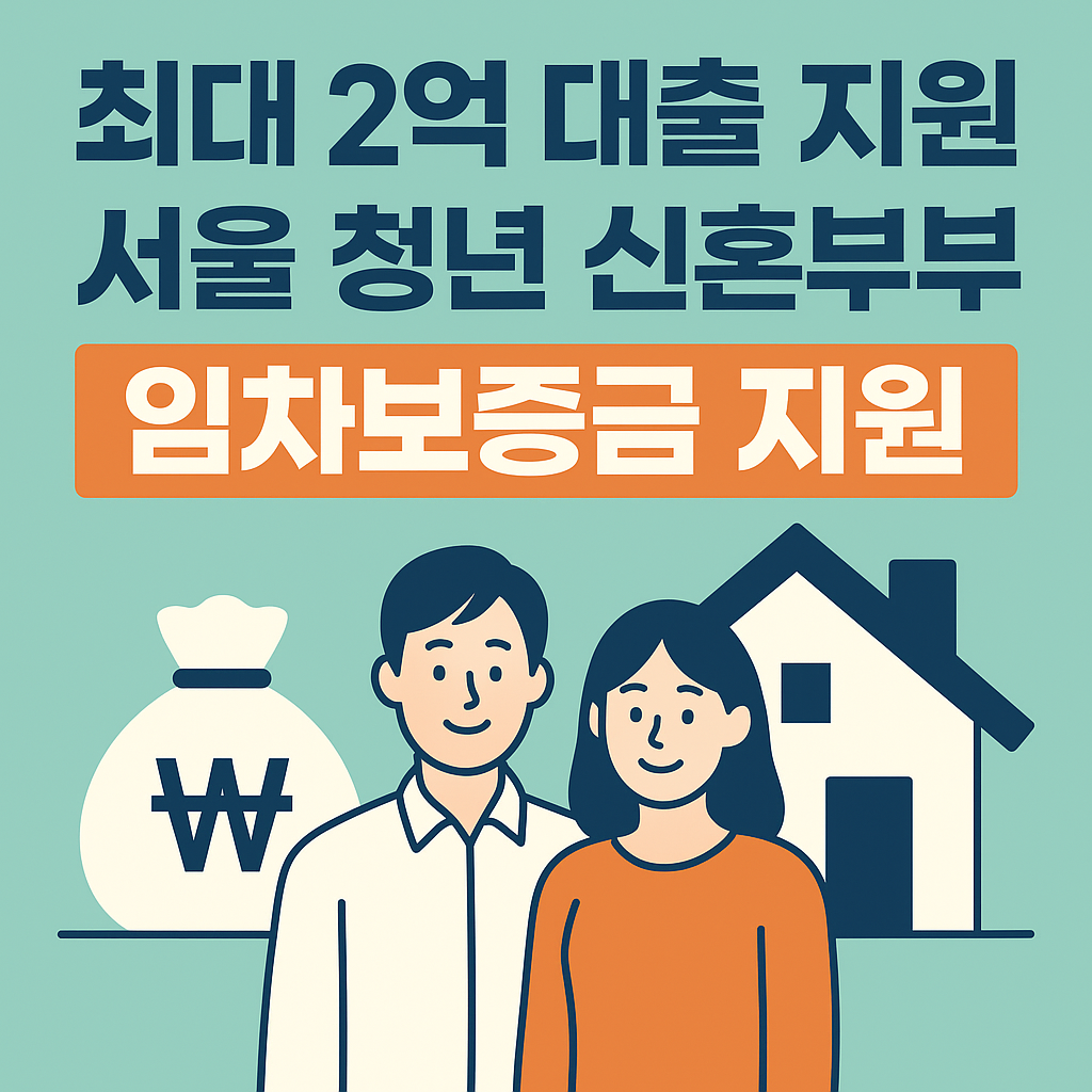 서울 청년 임차보증금 지원 사업