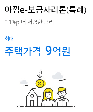 특례보금자리론 신청 자격 금리