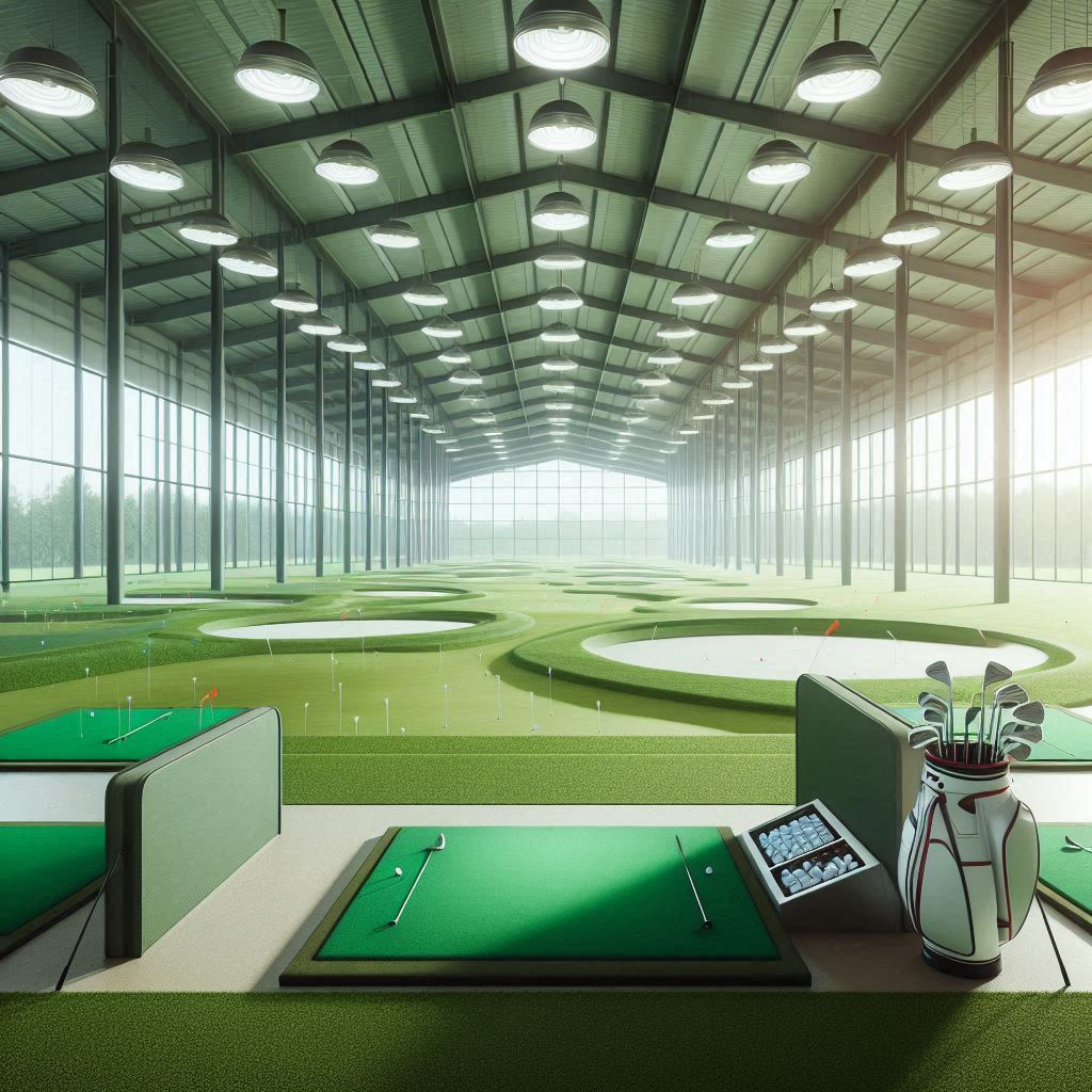 골프장 배경
