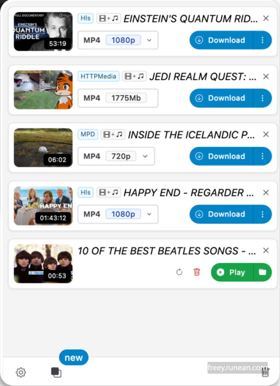 비디오 다운로드헬퍼(Video DownloadHelper) 다운로드: 크롬 확장으로 유튜브 등 동영상, MP3 다운로드