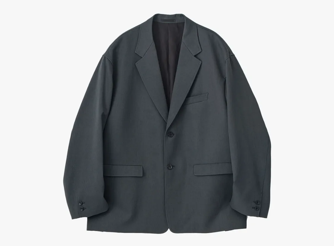 Scale Off Wool Jacket