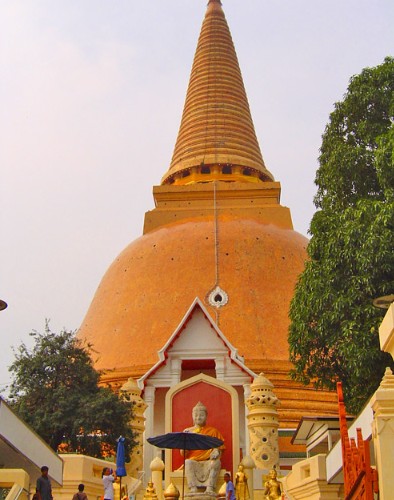 9월 태국 나콘빠톰 날씨와 가볼만한곳, 자유여행 일정 및 맛집 가이드 - 태국 불교의 성지