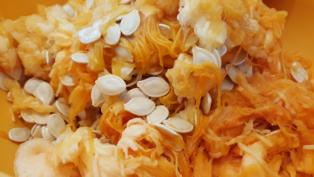 Pumpkin seeds.