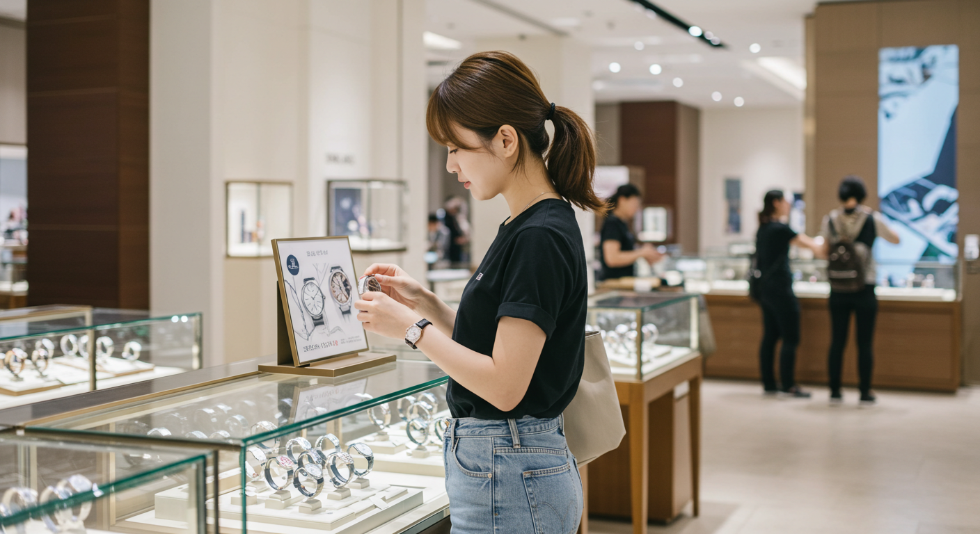 여성명품 시계 브랜드 순위