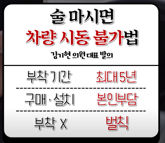 음주운전방지 장치