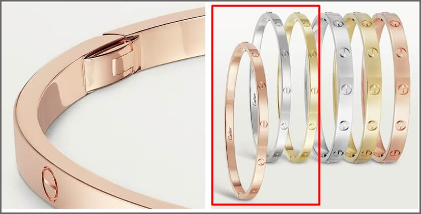 스몰사이즈 러브팔찌