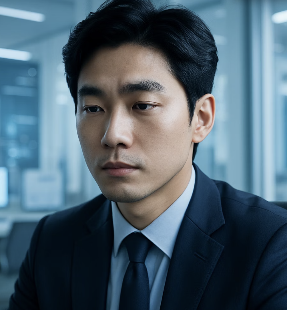 2. 원래 내 목소리가 아닌, 잠기고 거친 음성