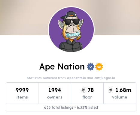 Ape nation