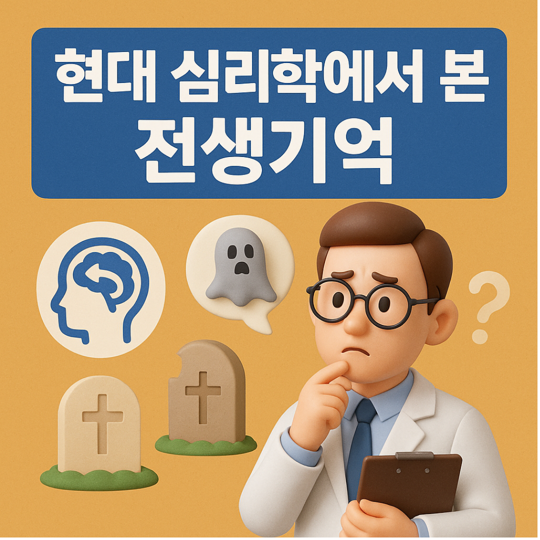 현대 심리학에서 본 전생기억