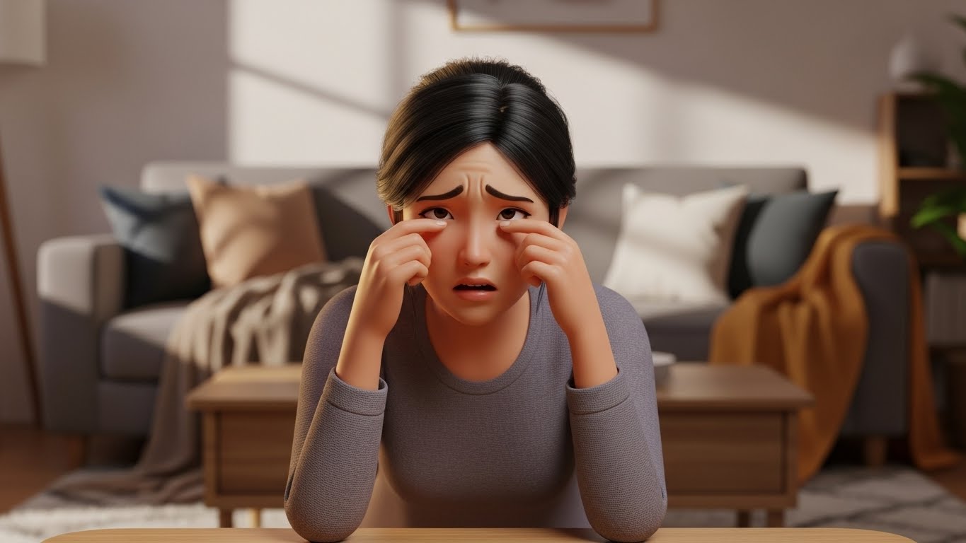 기립성 저혈압 증상, 망막 혈관 폐쇄, 눈 중풍 초기증상